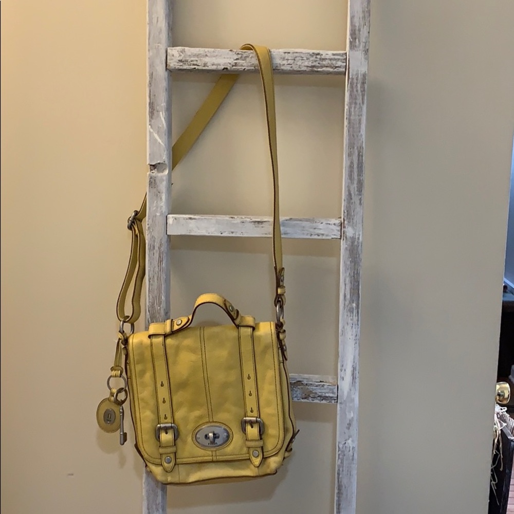 Leather Fossil Crossbody